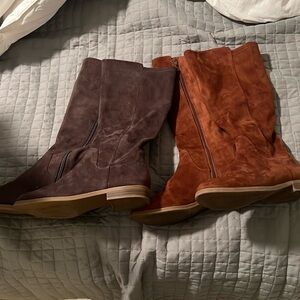 Old navy faux suede boots